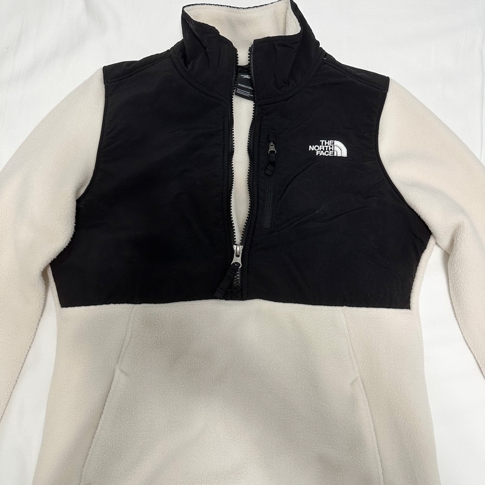 North Face Fleece Quarter Zip